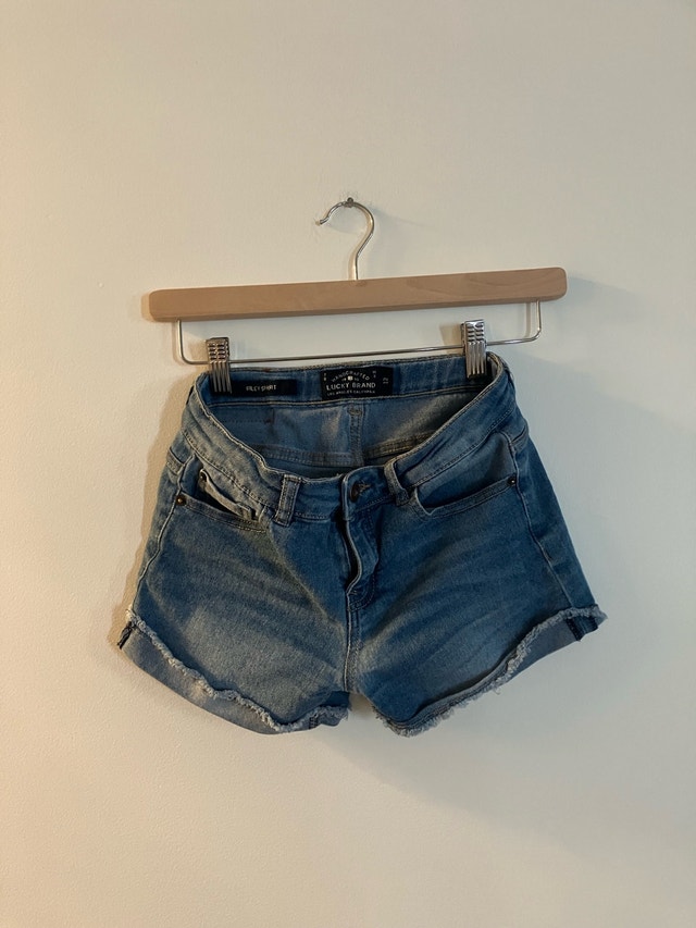 Girls Lucky Brand Jean Shorts Size 12