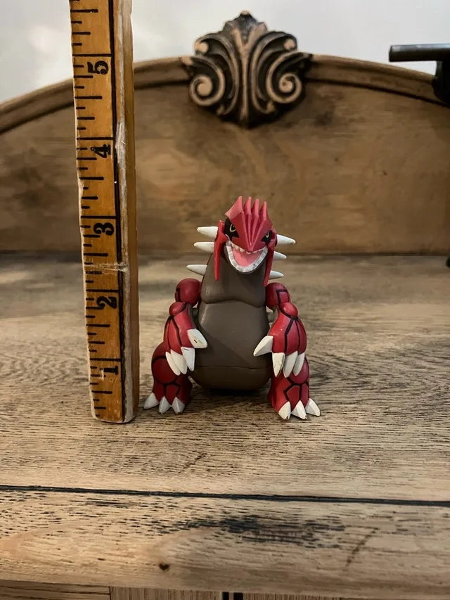 Groudon Pokemon Action Figure