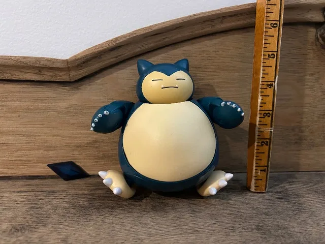 2017 Tomy Pokemon Snorlax Soft Belly