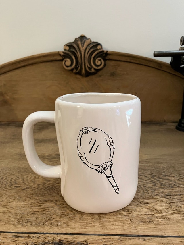 Rae Dunn Disney Beauty and the Beast True Beauty Mug - photo 2