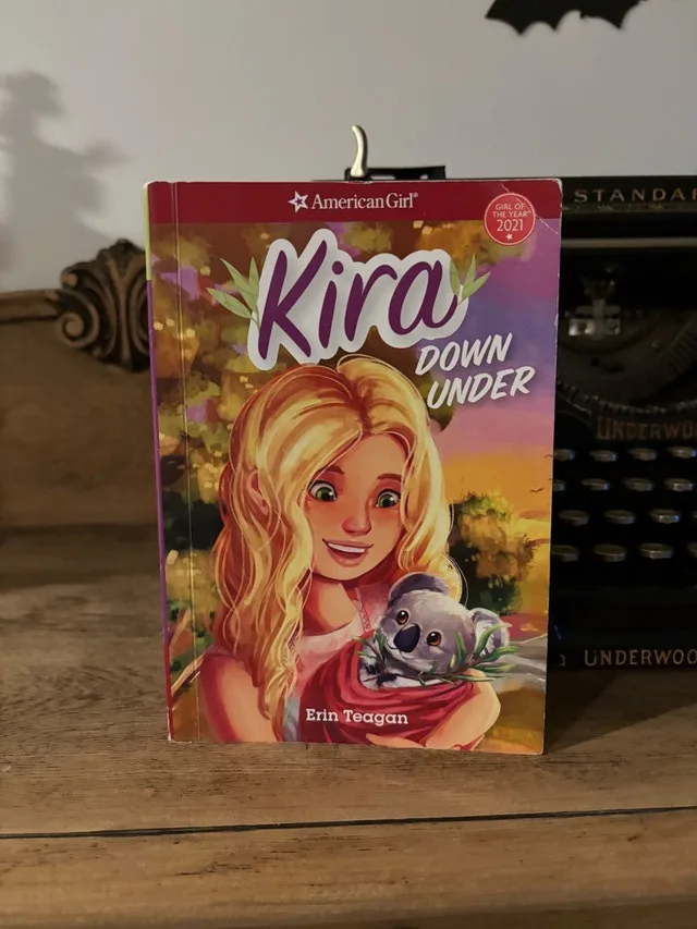 American Girl Doll Kira Down Under Book Girl of the Year 2021 Er