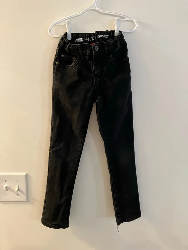 Boys Super Skinny Jeans Children’s Place Size 7