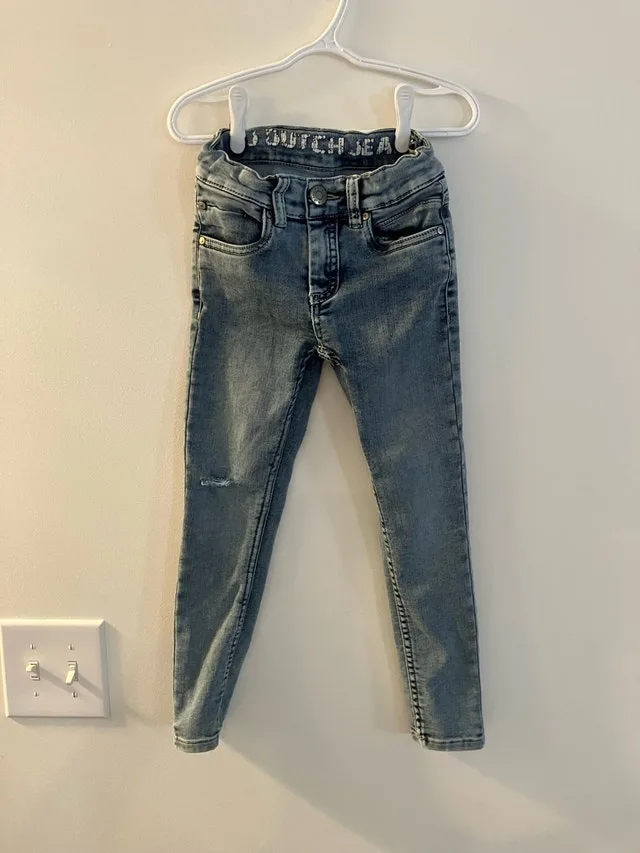 Boys Skinny Jeans DJ Dutch Jeans Size 6
