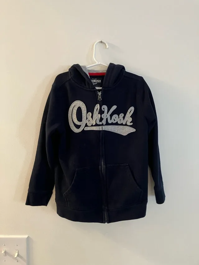 Boys OshKosh Hoodie Size 7