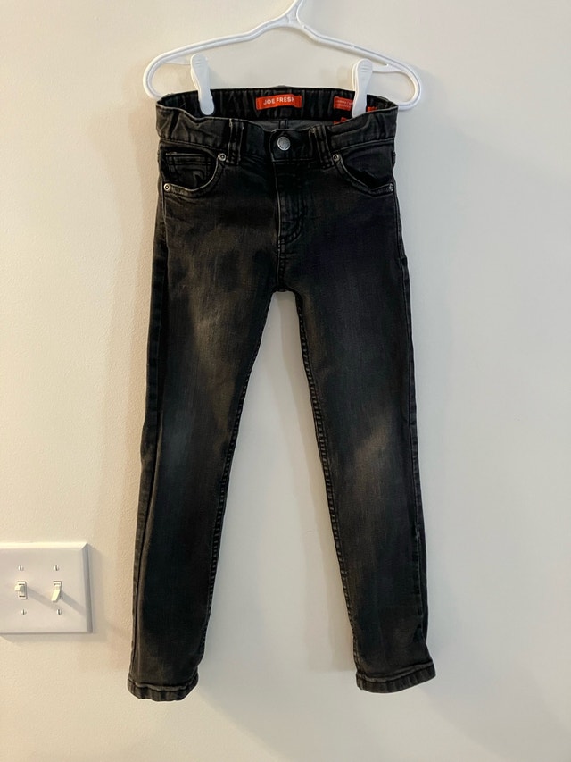 Boys Skinny Jeans Joe Fresh Size 6