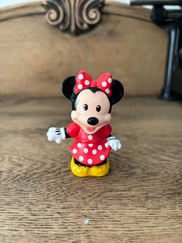 Little People Minnie Mouse Figure Fisher Price Disney