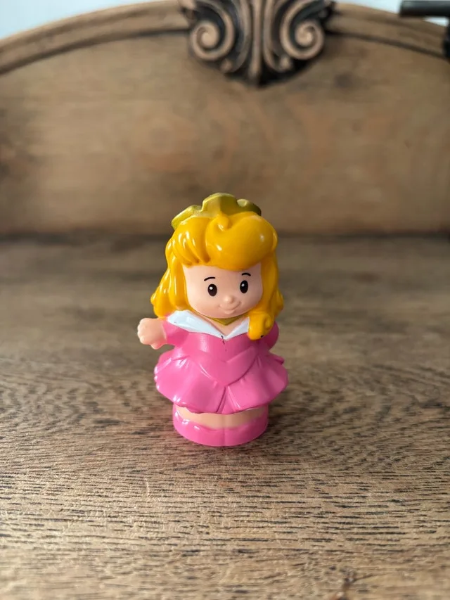 Fisher Price Little People Disney Princess Aurora Sleeping Beaut