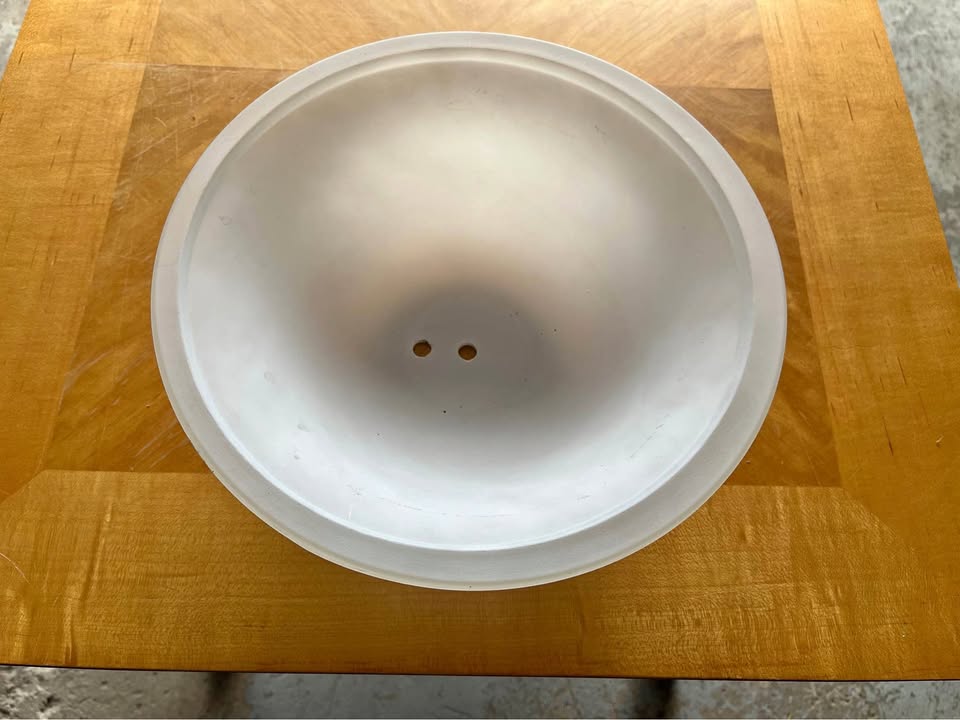 Glass light shade