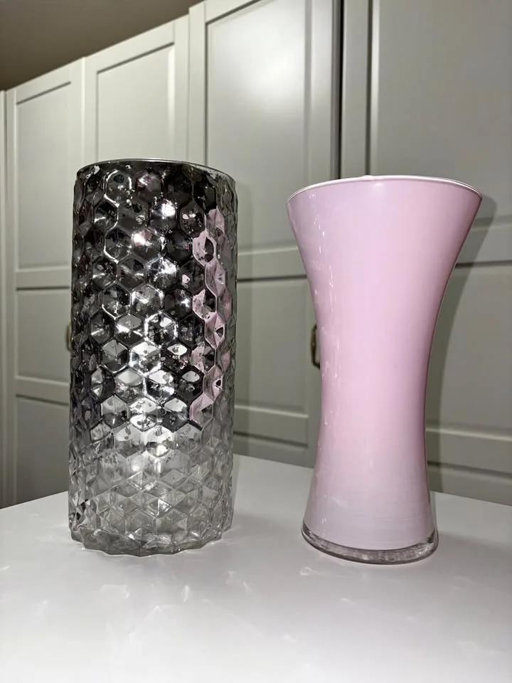 Two vases