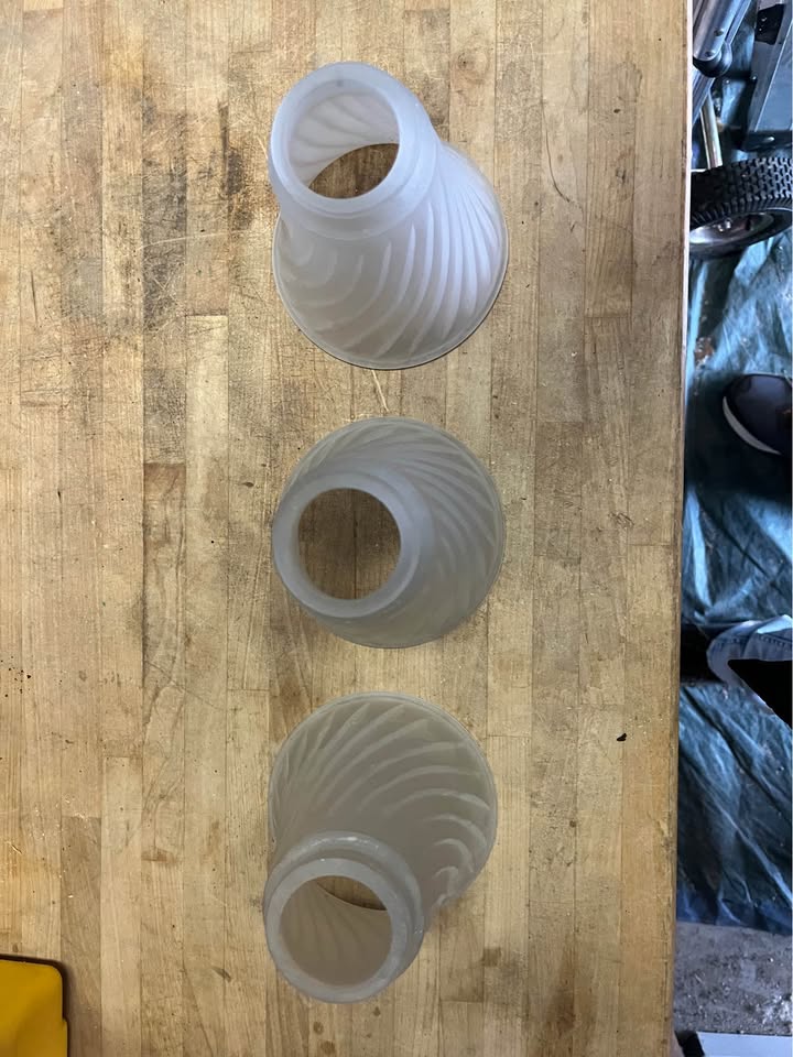 Glass light shades (3) - photo 2