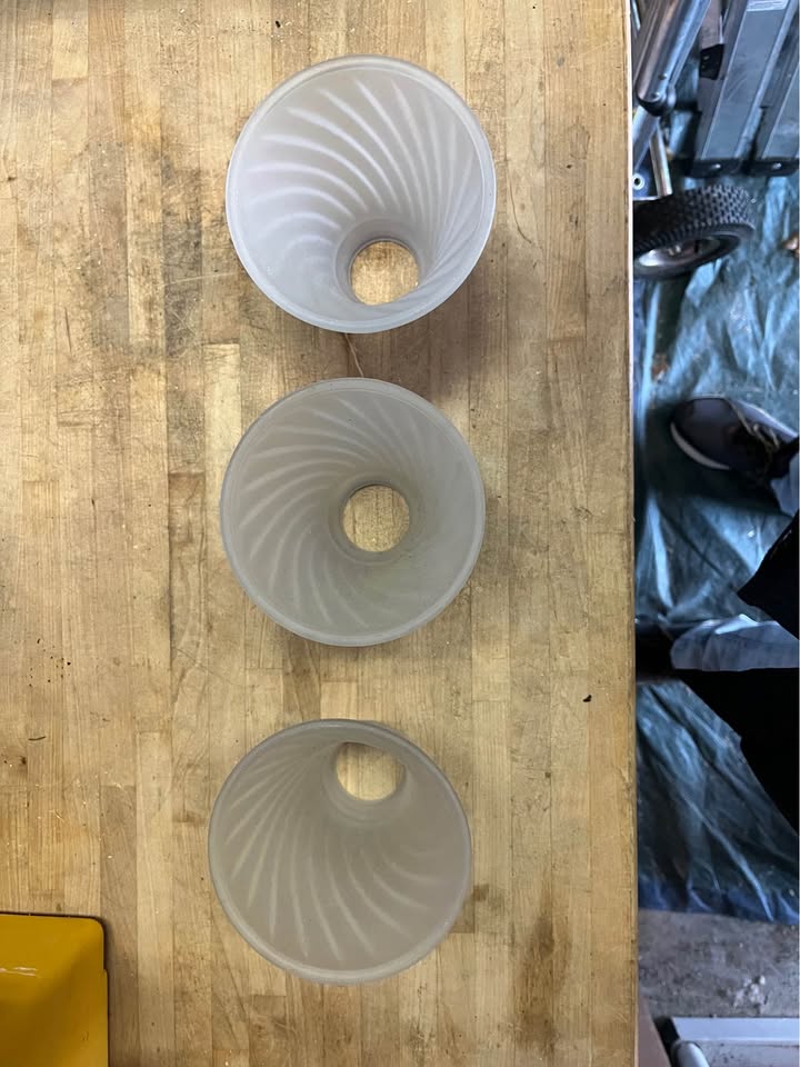 Glass light shades (3) - photo 3