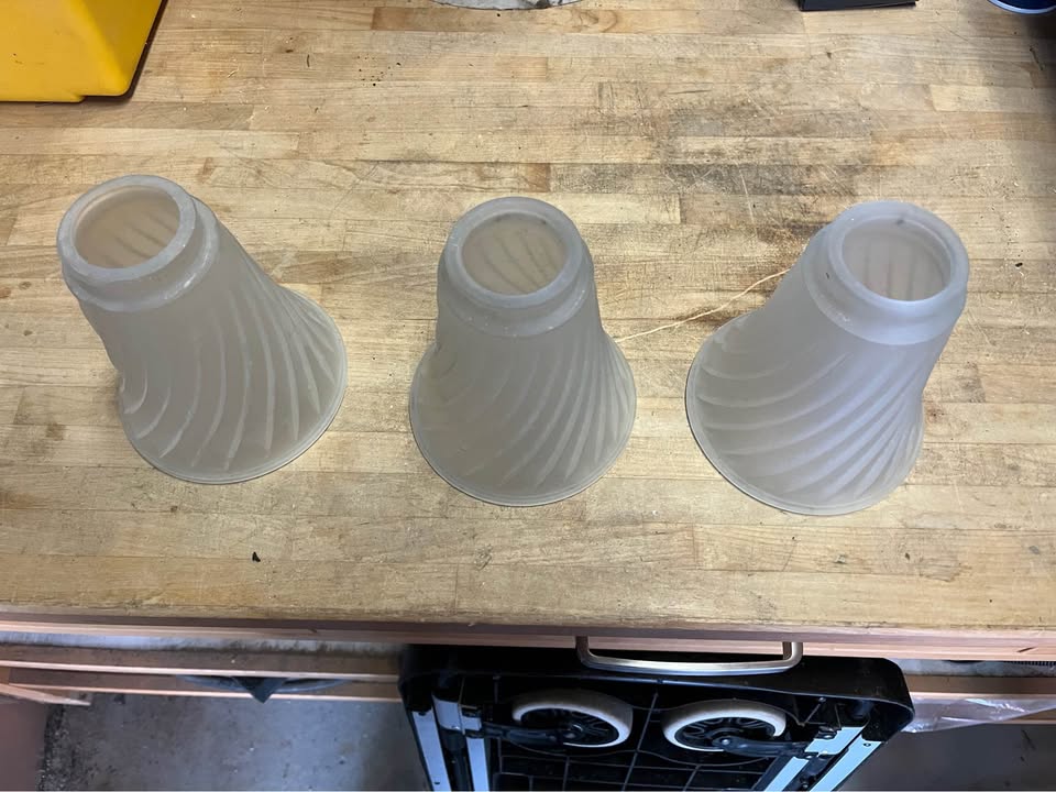 Glass light shades (3) - photo 4