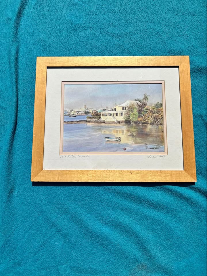 Diana Amos - Salt Kettle, Bermuda