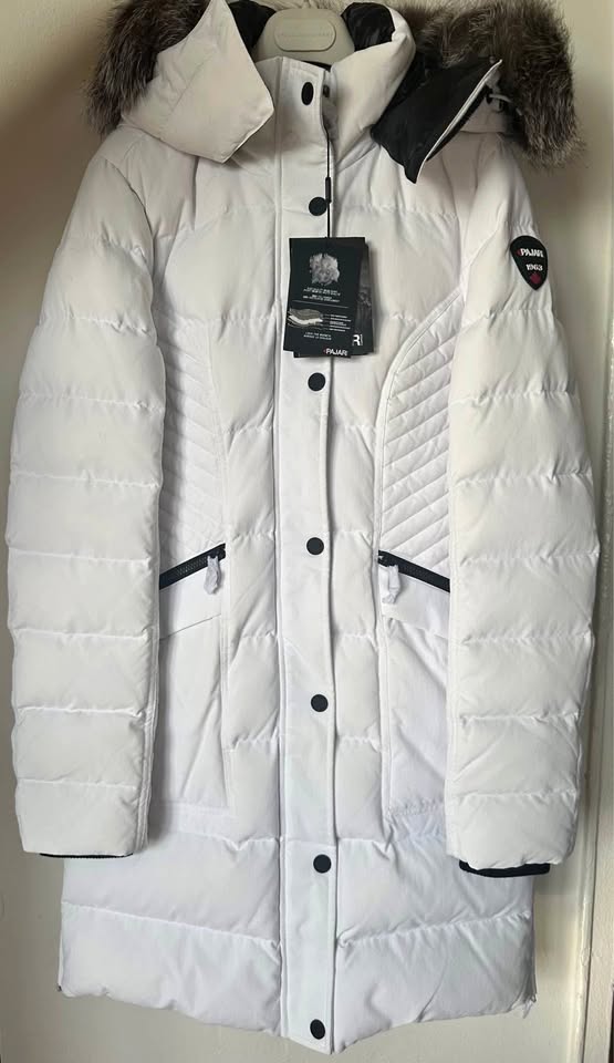 Women Hooded Parka Real Fur