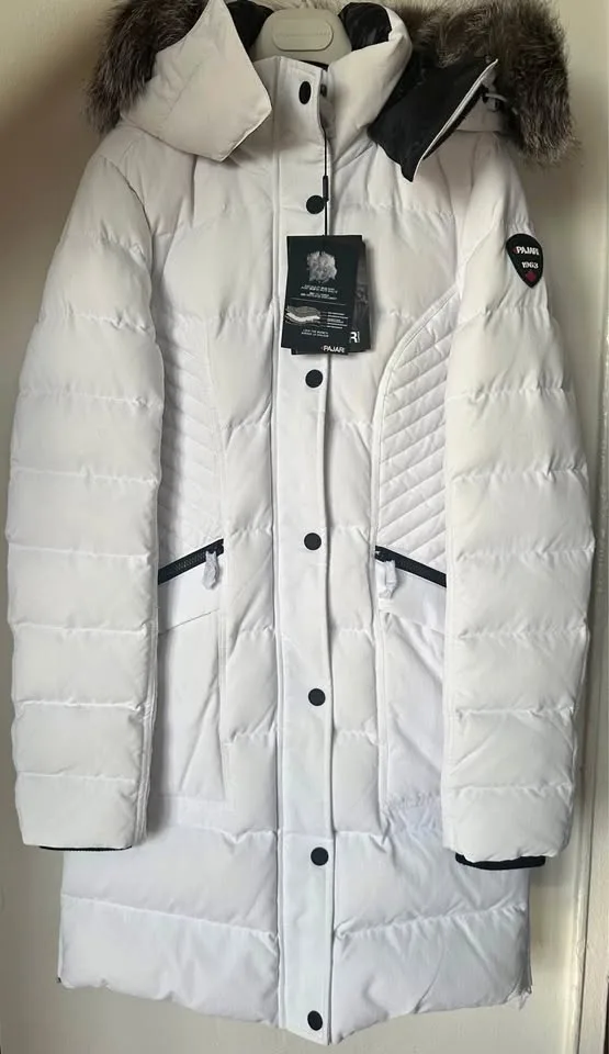 Women Hooded Parka Real Fur