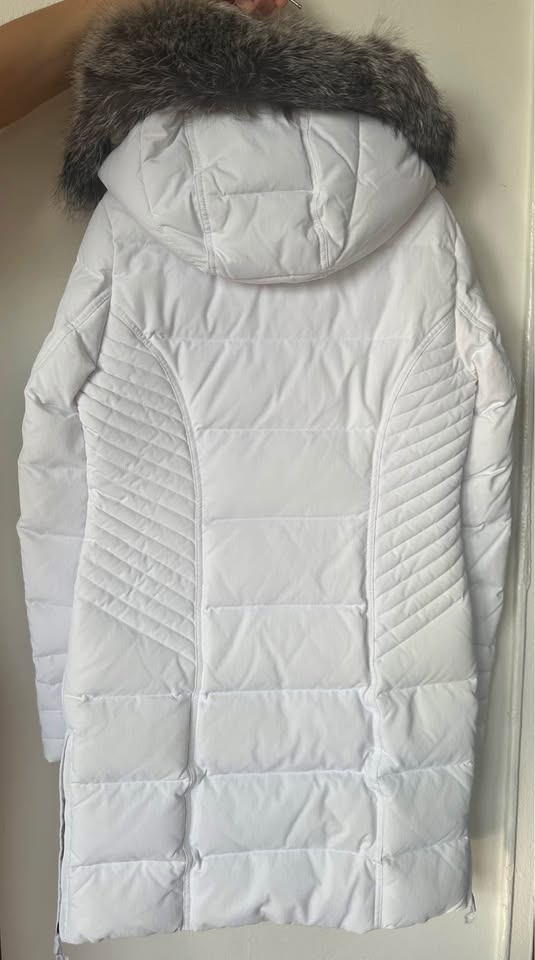 Women Hooded Parka Real Fur - photo 2