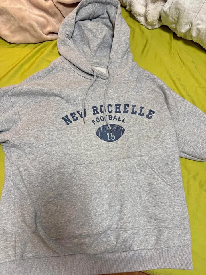 Oversized Gray Hoodie thumbnail