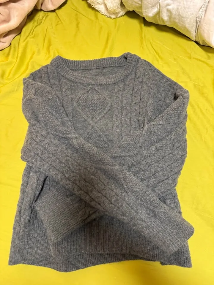Gray Sweater image indicator(2)