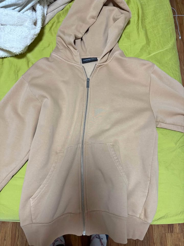 Aritzia SuperFleece Zipup Hoodie