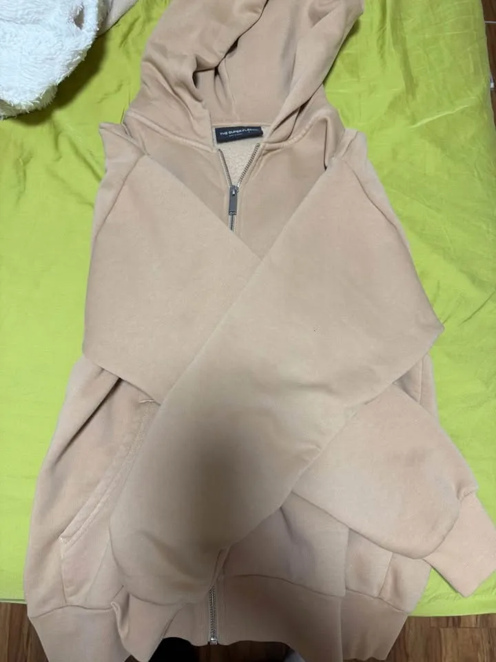 Aritzia SuperFleece Zipup Hoodie image indicator(3)