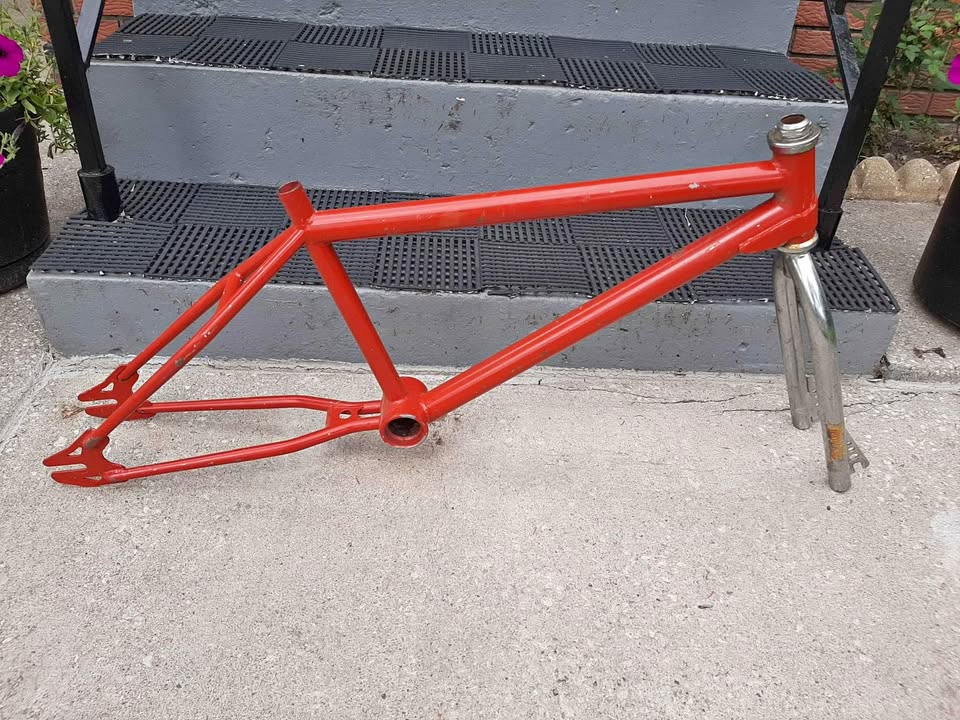 Haro 1986/87 Group 1 RS-1 BMX Frame & Fork