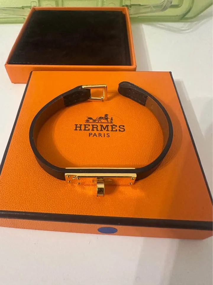 Hermès mini Kelly single Tour bracelet image indicator(2)