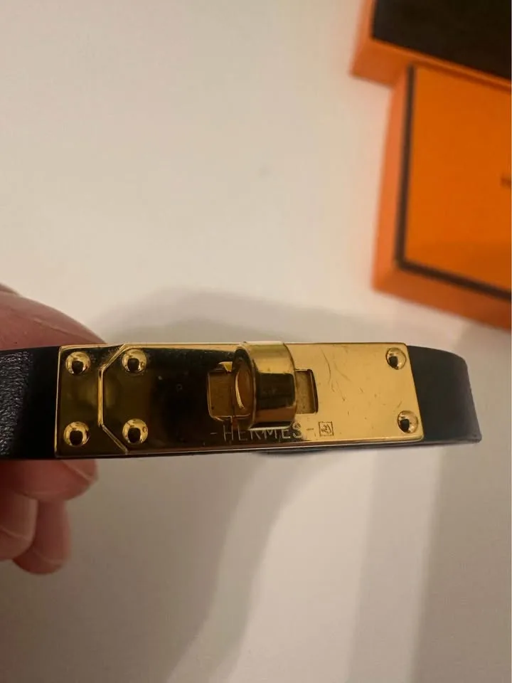 Hermès mini Kelly single Tour bracelet image indicator(4)