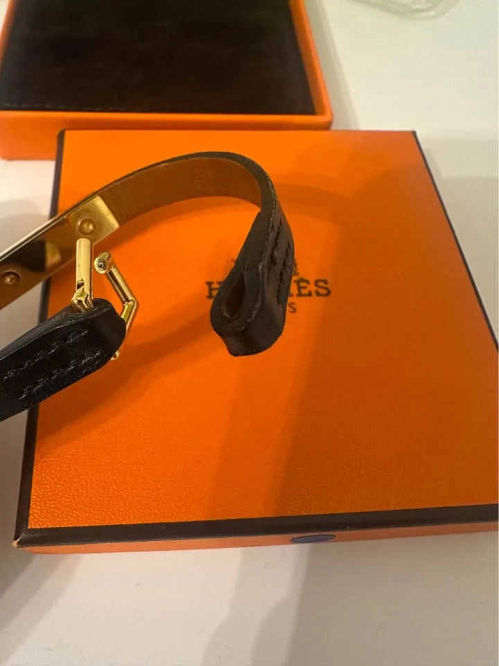 Hermès mini Kelly single Tour bracelet image indicator(6)