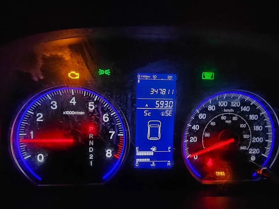 2010 Honda CR-V image indicator(6)