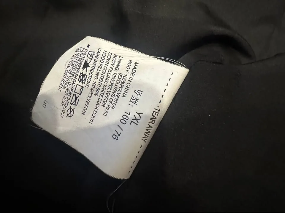 Boys duck down winter coat image indicator(3)