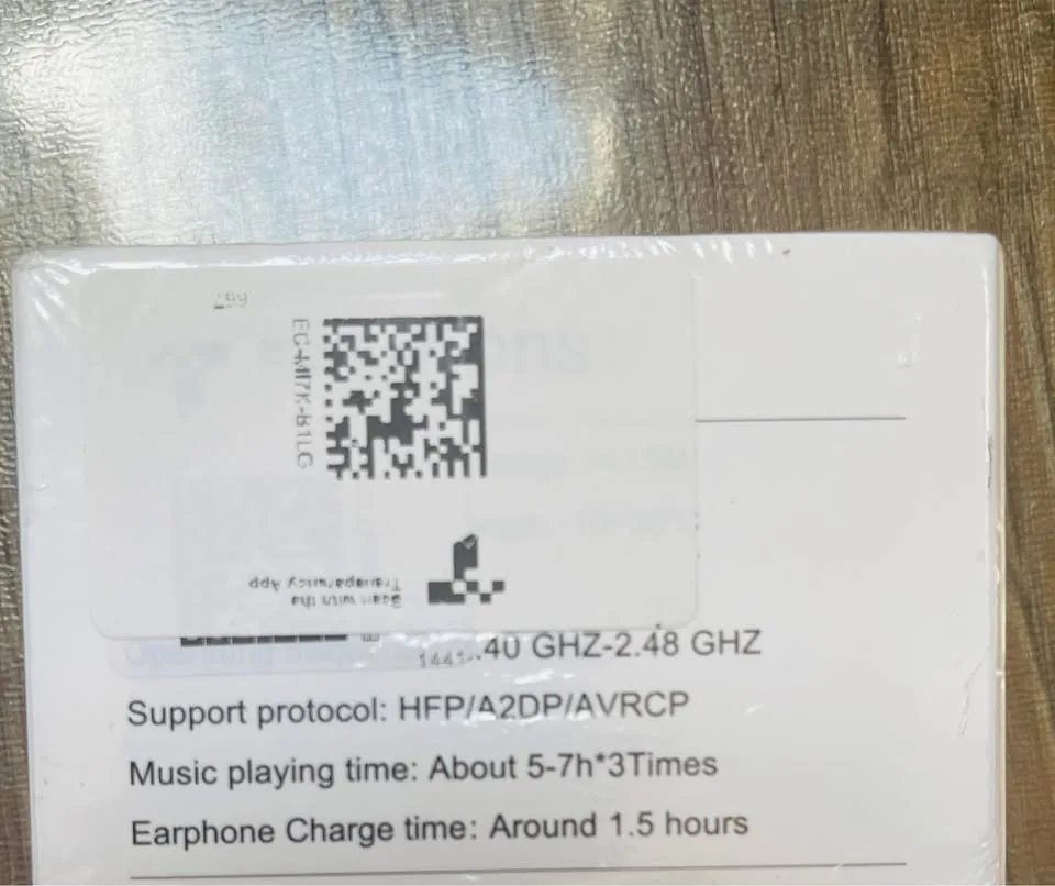 Wireless Bluetooth Earbuds image indicator(4)