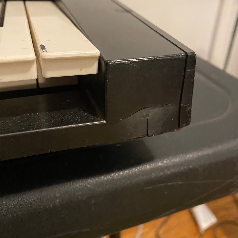 Vintage Korg DW-8000 Synthesizer w/ Programmer - photo 2