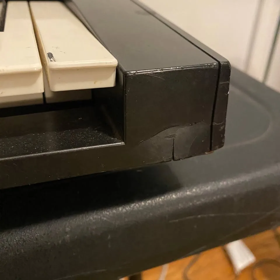 Vintage Korg DW-8000 Synthesizer w/ Programmer image indicator(2)