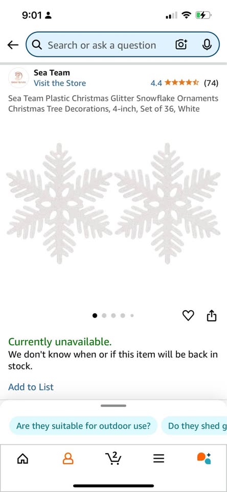 7.5ft Christmas Tree and Ornaments - photo 4