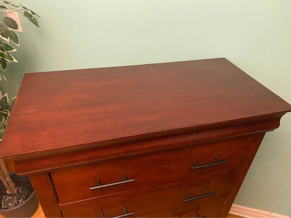 FREE DELIVERY: Modern Tall Dresser $240 (HRM) - photo 4