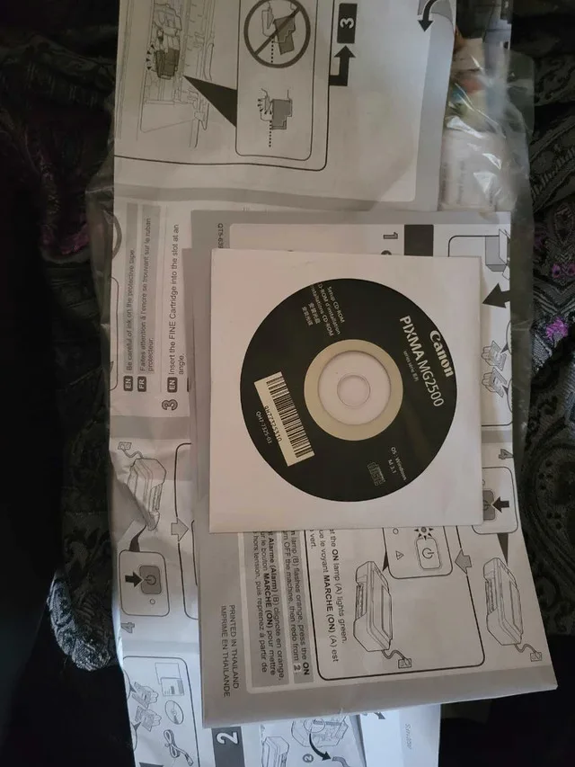 Canon MG2524 Printer image indicator(3)