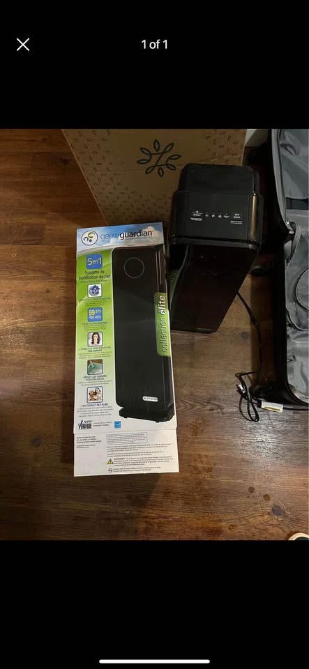 GermGuardian Elite Air Purifier - Excellent Condition