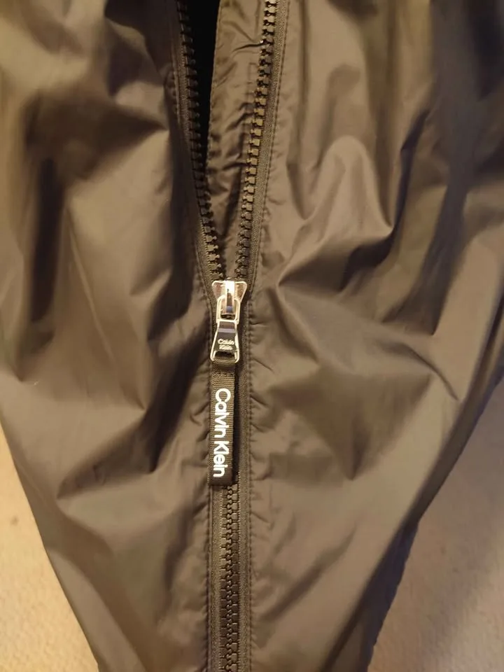 Women's Calvin Klein anorak / Windbreaker / Rain Coat image indicator(2)