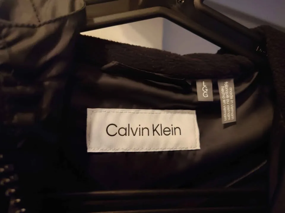 Women's Calvin Klein anorak / Windbreaker / Rain Coat image indicator(3)