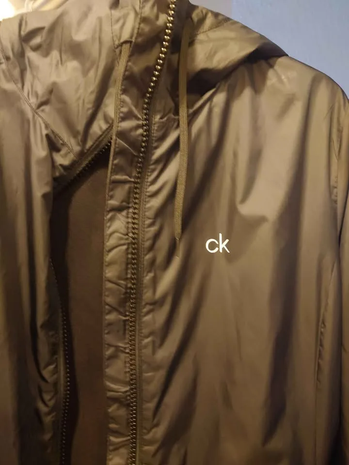 Women's Calvin Klein anorak / Windbreaker / Rain Coat image indicator(4)