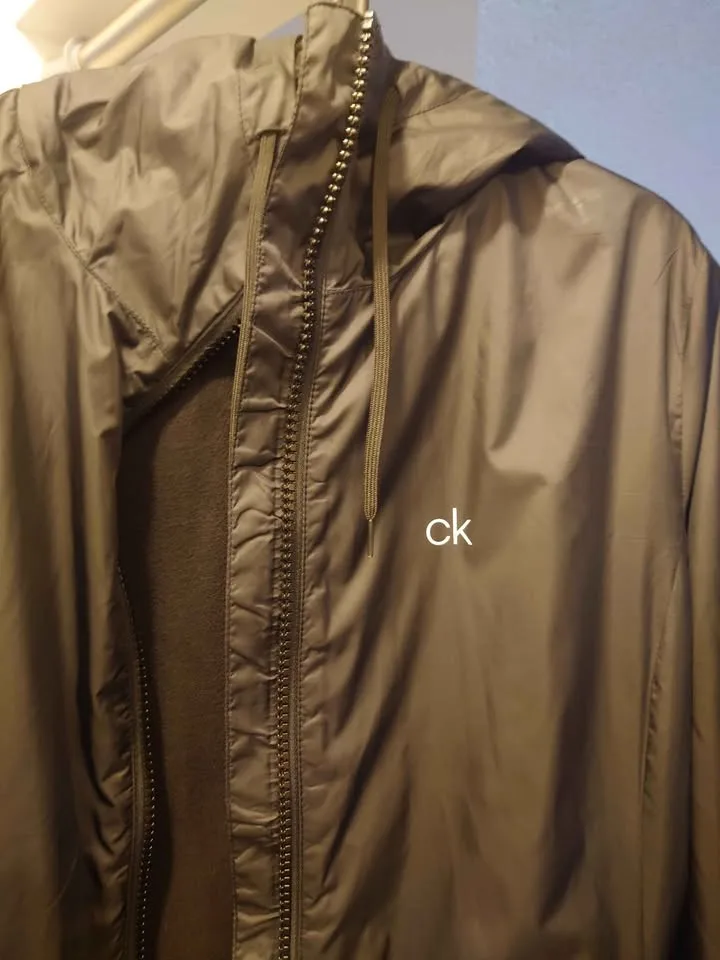 Women's Calvin Klein anorak / Windbreaker / Rain Coat image indicator(6)