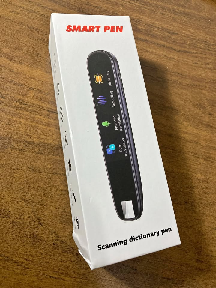 Smart Pen: Scanning dictionary pen. Brand new, with Box