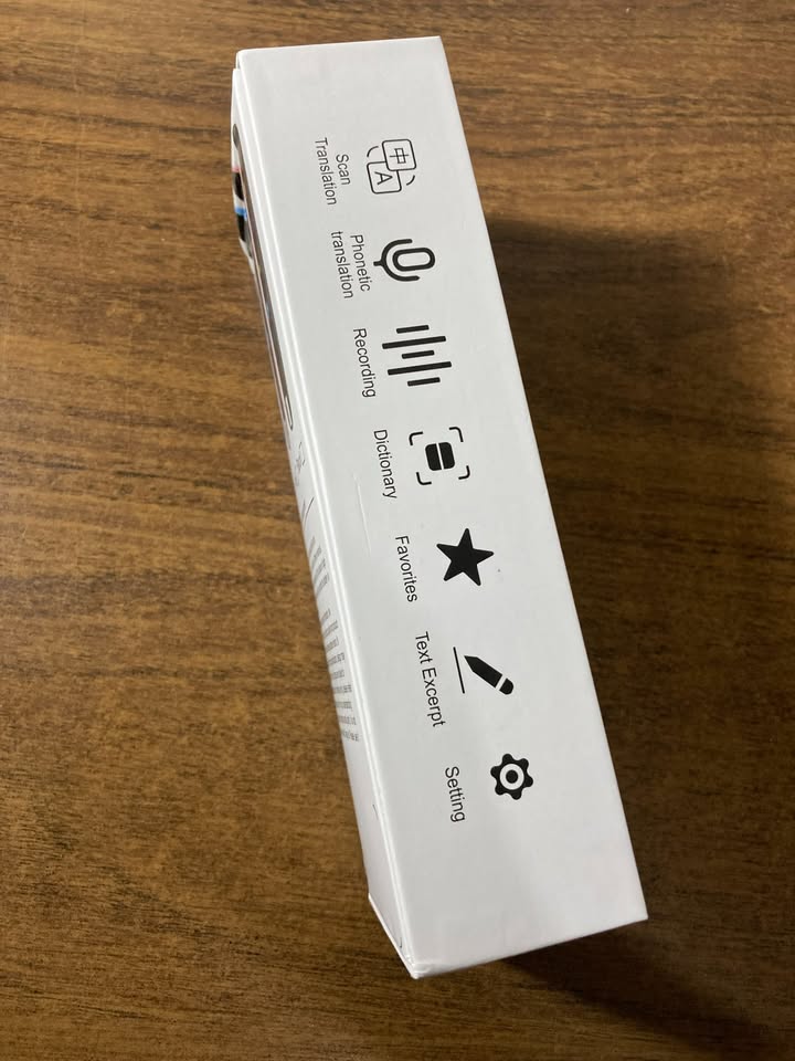 Smart Pen: Scanning dictionary pen. Brand new, with Box - photo 2