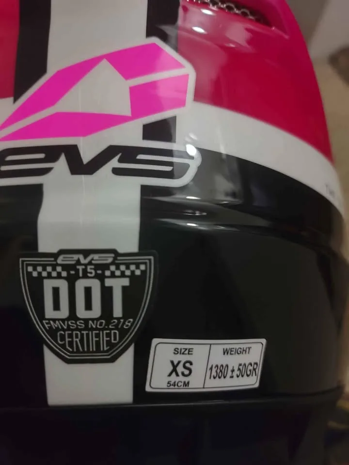 Motorcycle / ATV Helmet image indicator(6)