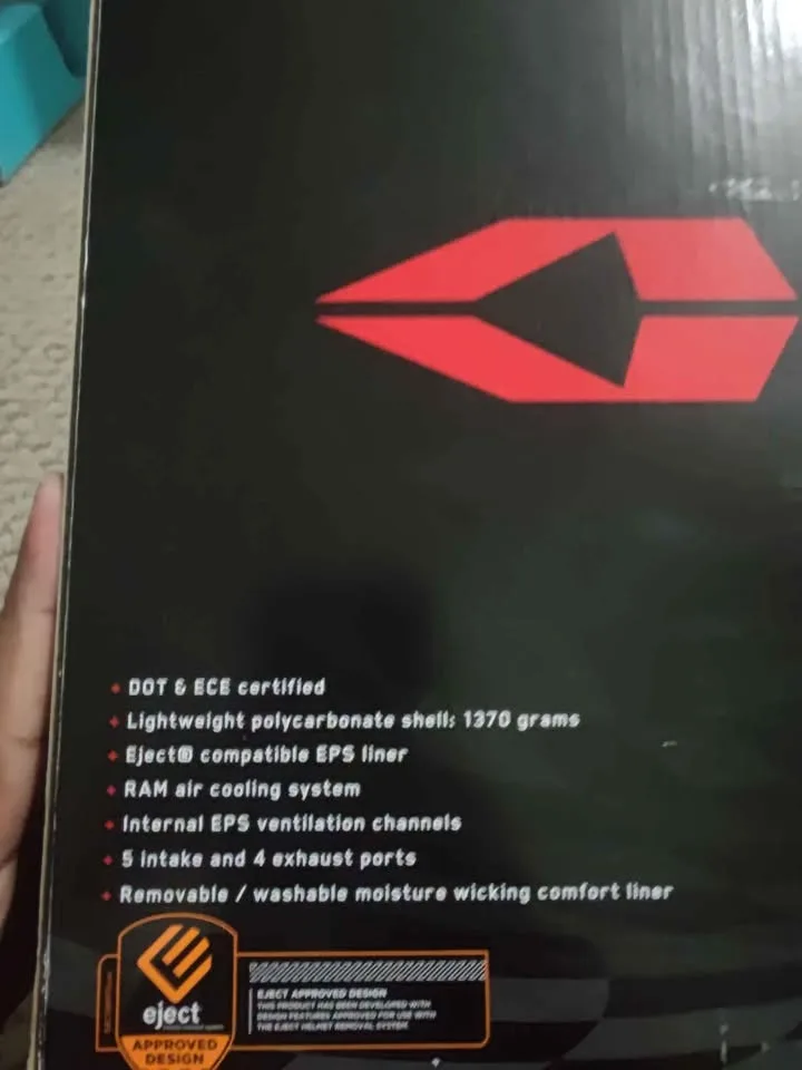 Motorcycle / ATV Helmet image indicator(7)