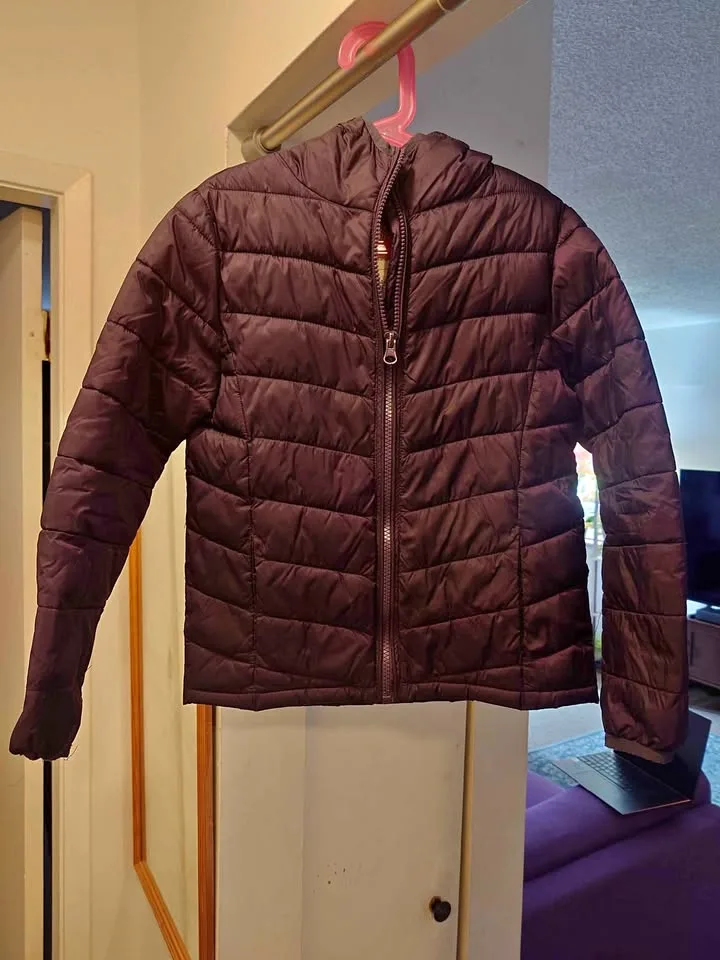 Girls Lightweight Quilted Jacket (S)