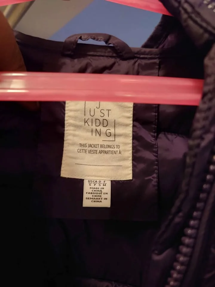 Girls Lightweight Quilted Jacket (S) image indicator(2)