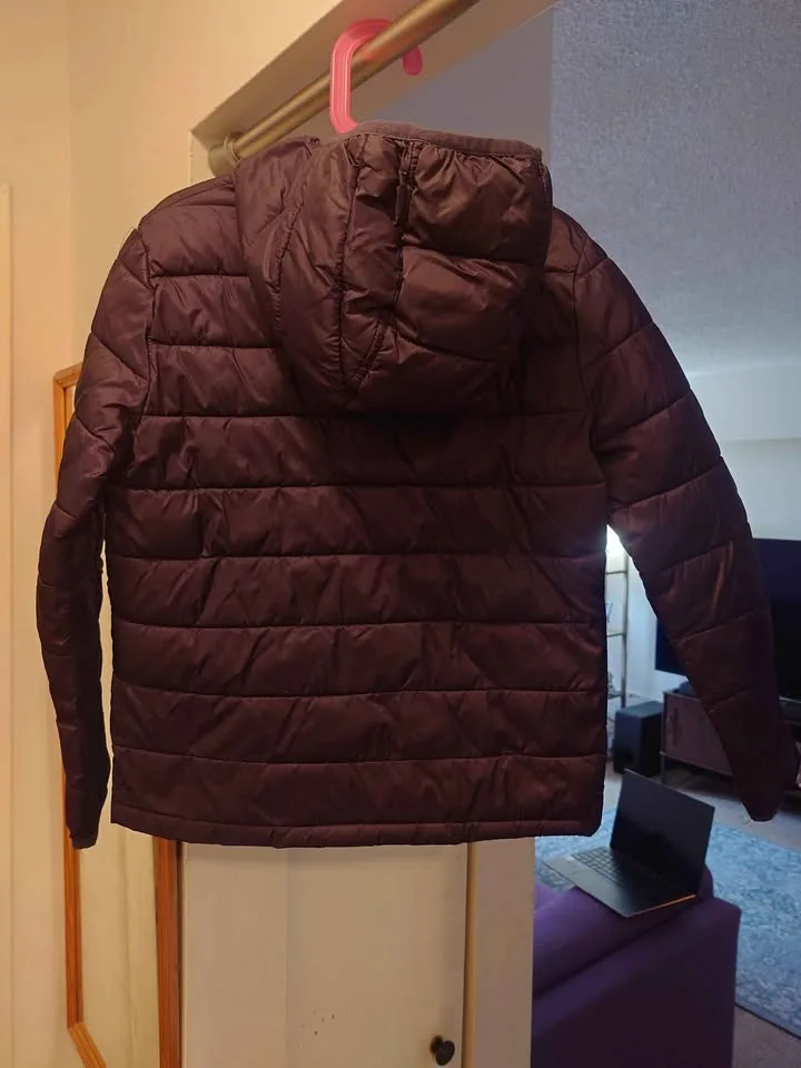 Girls Lightweight Quilted Jacket (S) image indicator(3)