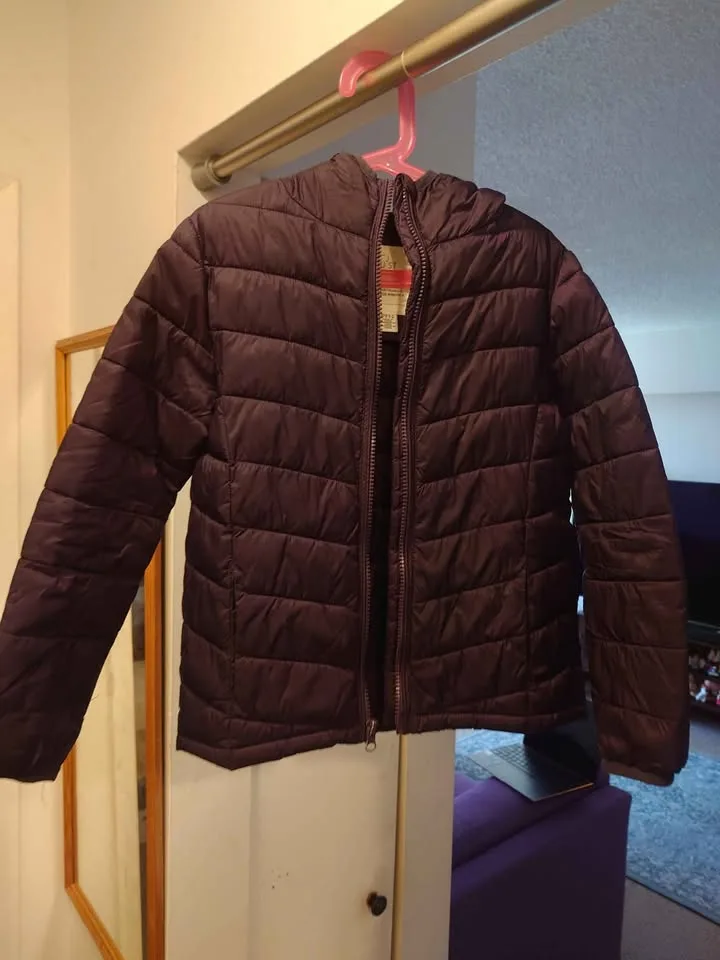 Girls Lightweight Quilted Jacket (S) image indicator(4)