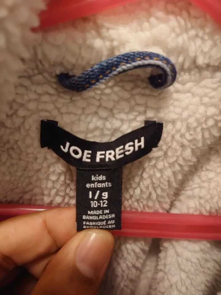 Girls Denim Jacket (L) image indicator(2)